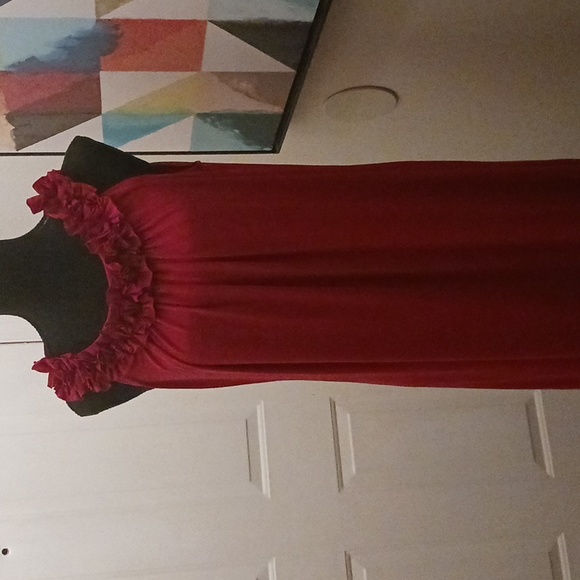 London Times Dresses & Skirts - London Times Sleeveless Rose Dress